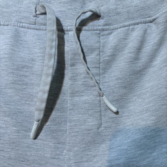 Lululemon City Sweat Sweatpants Mens Medium Grey Jogger Gym Lounge M5536S - Picture 3 of 11